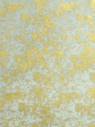 
Gold Spatter on white