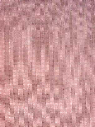 
Red Herringbone on white